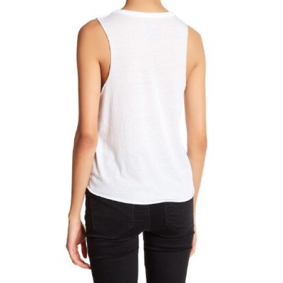 NWT Chaser sleeveless tiger graphic T-shirt - Picture 2 of 7